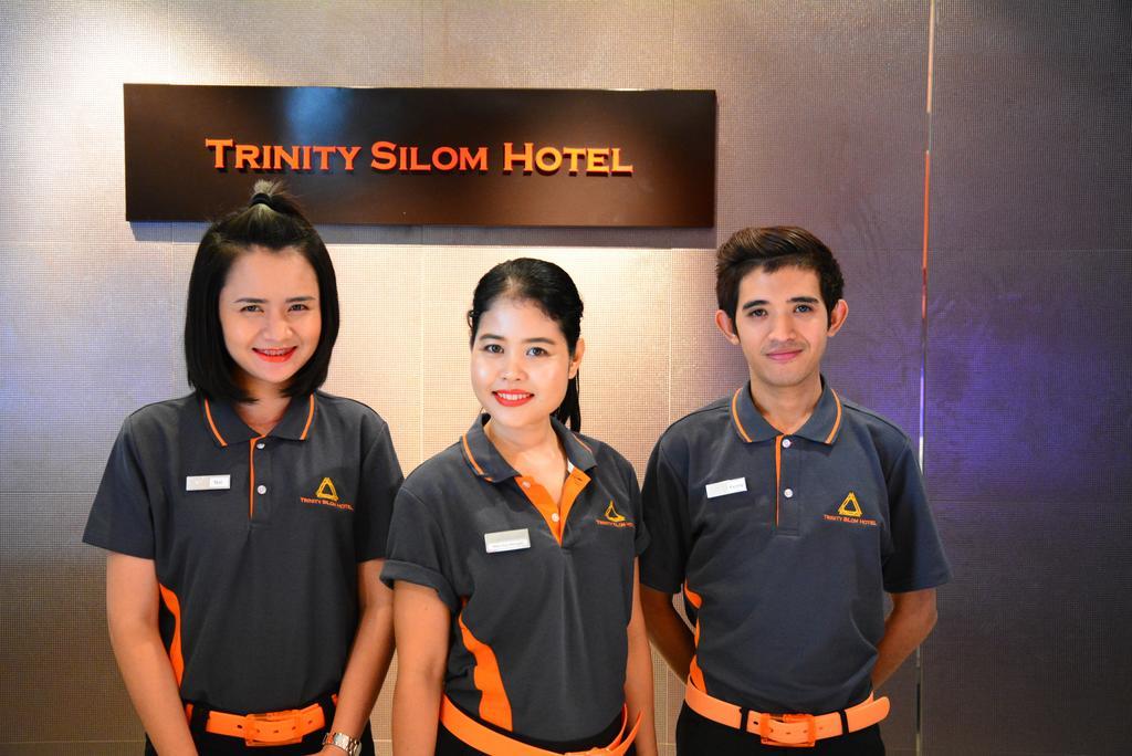 Trinity Silom Hotel Bangkok Buitenkant foto